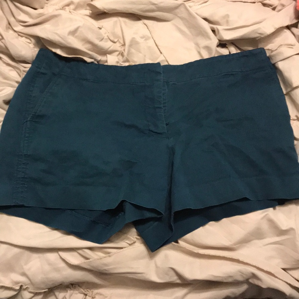 J. Crew Hunter Green Shorts
